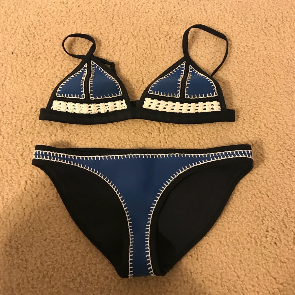 Triangl bikini set